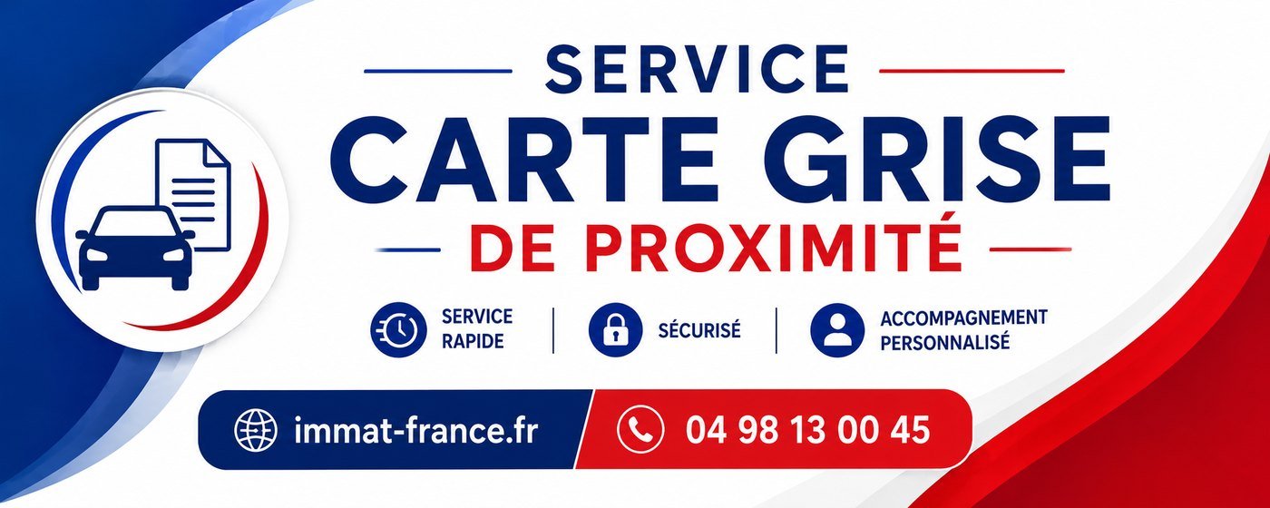 Service Carte Grise Autour de moi